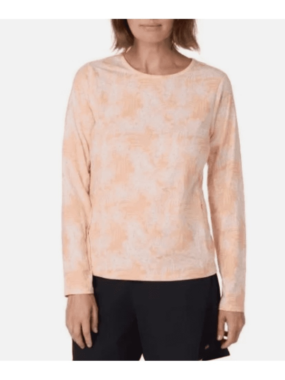 Hang Ten Women's Zip Pocket with Mesh Lining Sun Tee